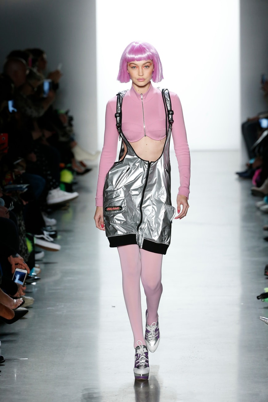 New York Fashion Week Autunno/Inverno 2018/19 Jeremy Scott
